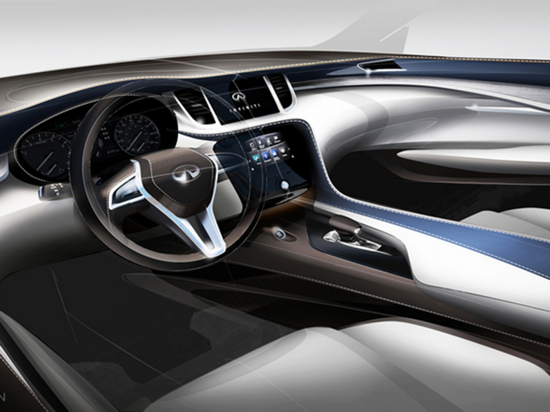 مستوحى من المنتجعات السياحية الفاخرة... اليك نظرة على تصميم سيارة انفنيتي QX50